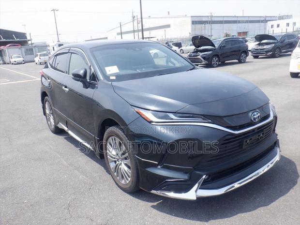 New Toyota Harrier 2.5 Hybrid 2020 Black