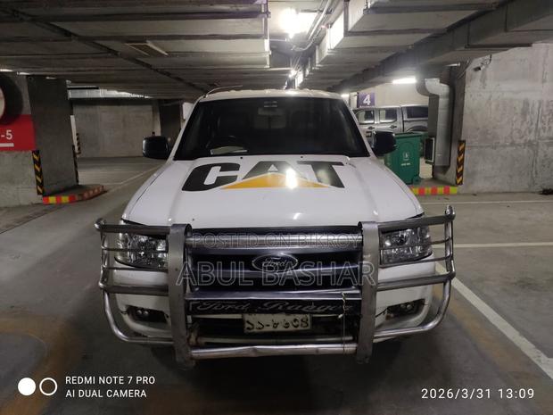 Ford Ranger 2008 White