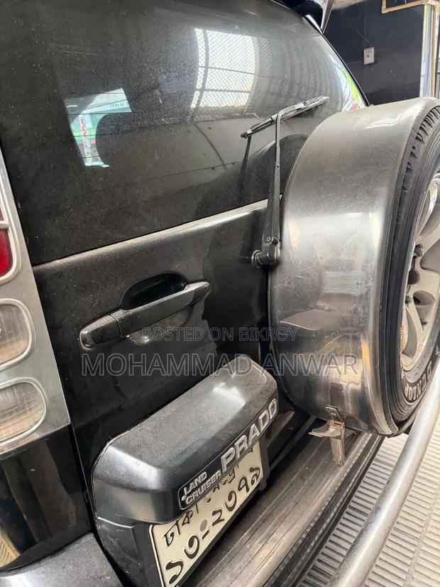 Toyota Land Cruiser Prado 2007 Black
