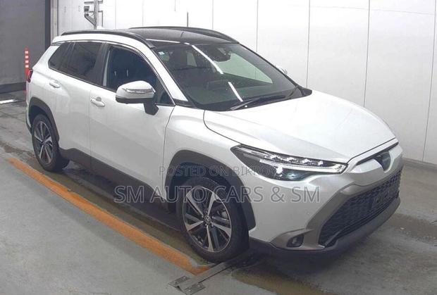 Toyota Corolla Cross 2023 Pearl