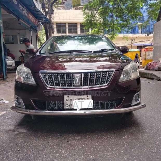 Toyota Premio 2008 Red