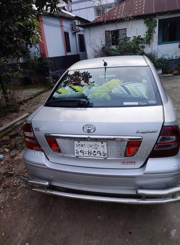 Toyota Premio 1.5 FWD 2005 Silver
