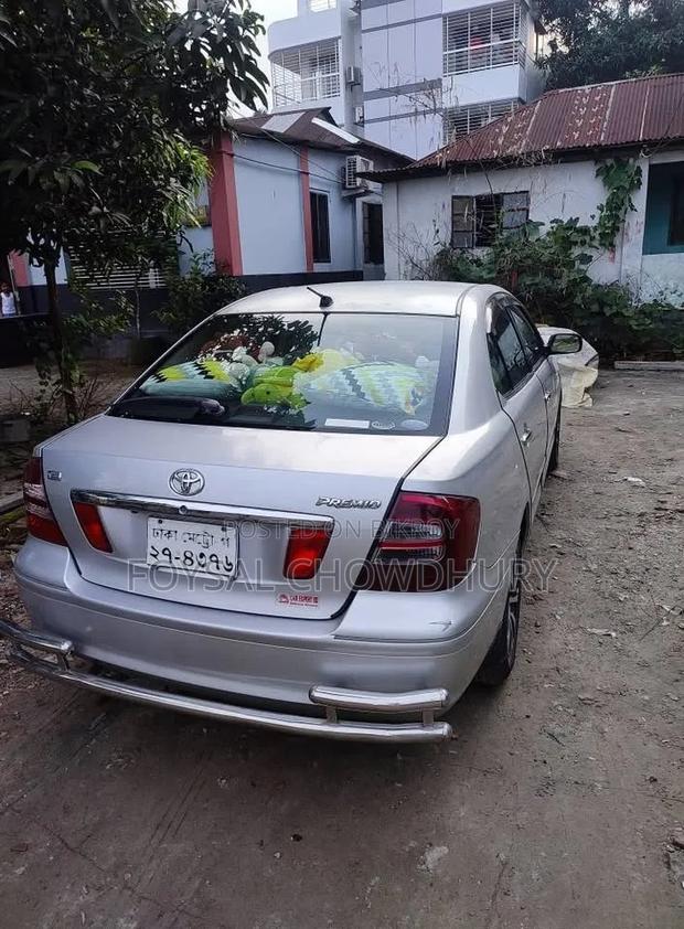 Toyota Premio 1.5 FWD 2005 Silver