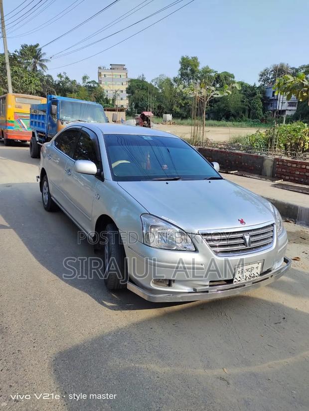 Toyota Premio 2004 Silver