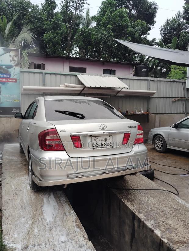 Toyota Premio 2004 Silver
