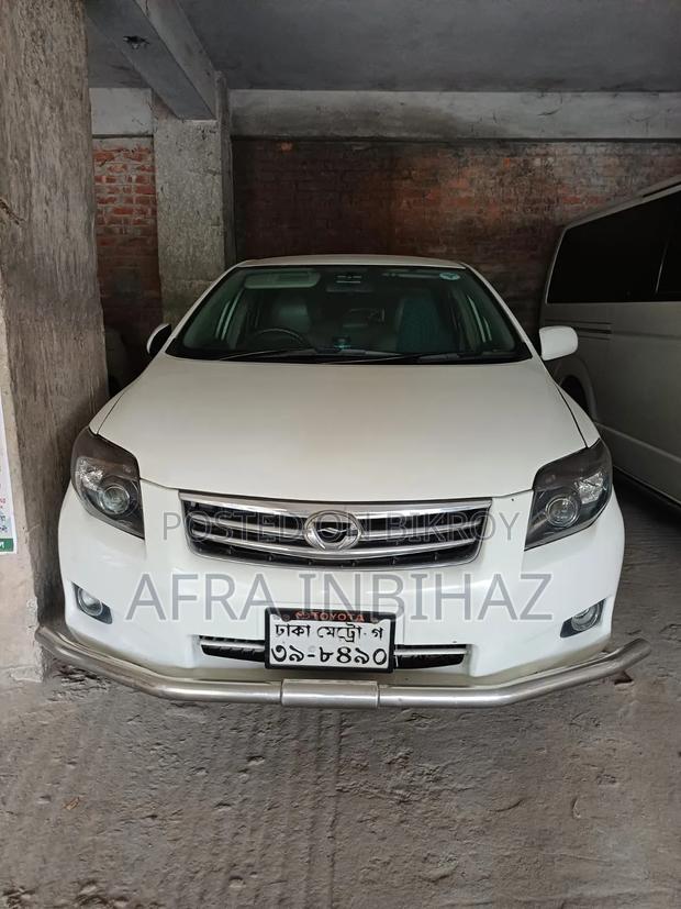 Toyota Axio 1.5 G 2WD 2010 White