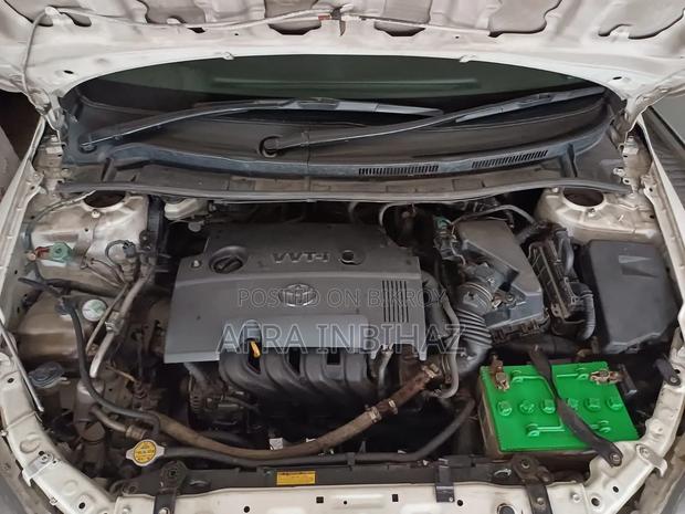 Toyota Axio 1.5 G 2WD 2010 White