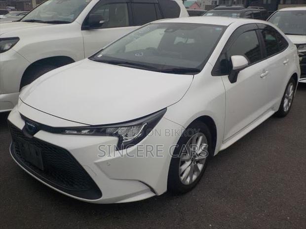 Toyota Corolla 2021 Pearl