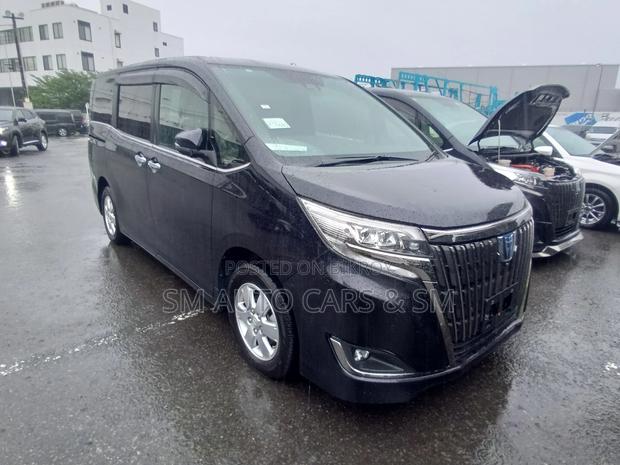 Toyota Esquire 1.8 FWD Hybrid (7 Seater) 2021 Black