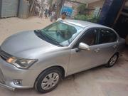 Toyota Axio 2013 Silver for sale