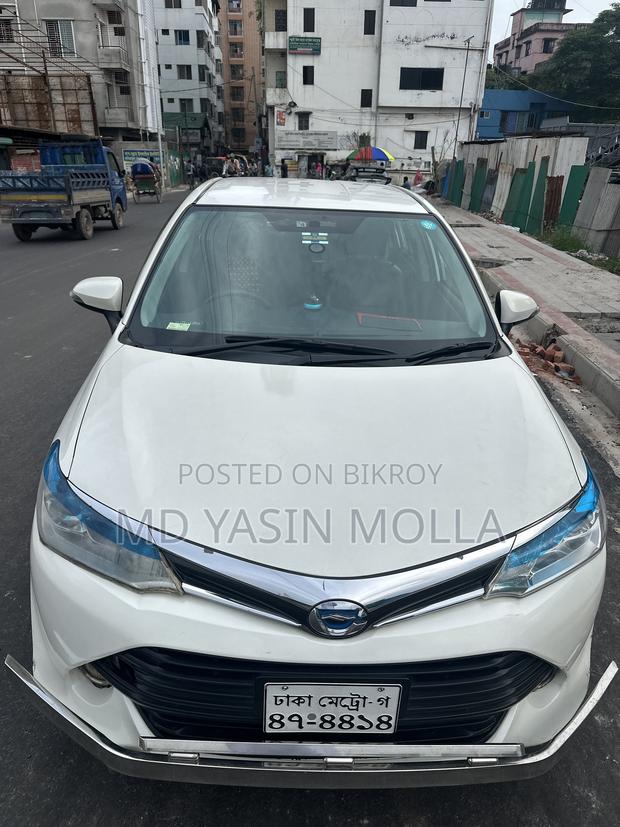 Toyota Axio 2016 Pearl
