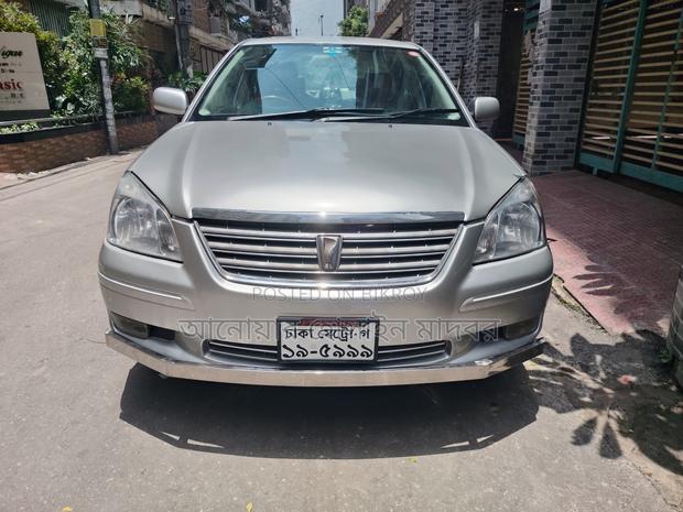 Toyota Premio 2004 Silver