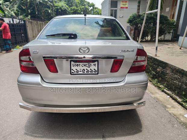 Toyota Premio 2004 Silver
