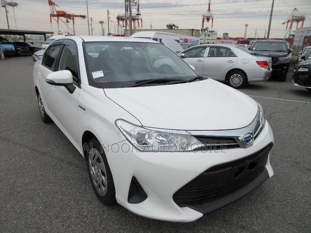 Toyota Axio 2021 Pearl