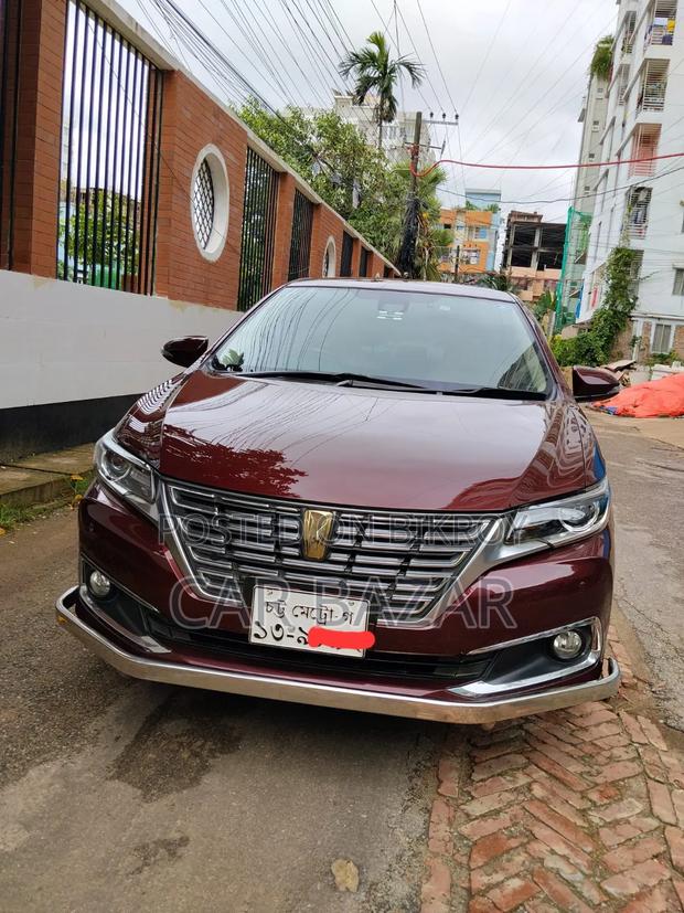 Toyota Premio 1.5 FWD 2017 Maroon