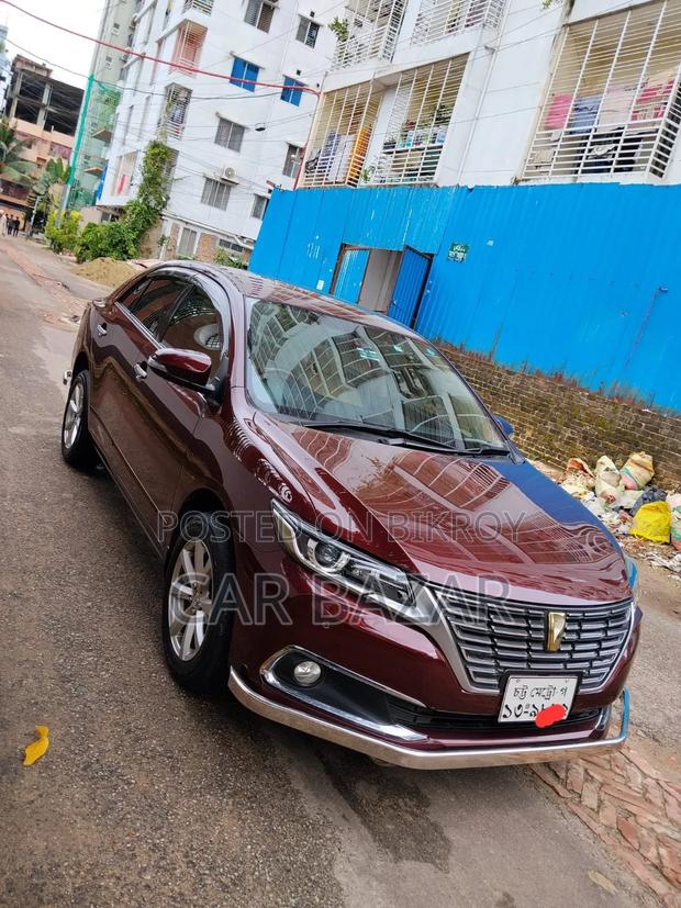 Toyota Premio 1.5 FWD 2017 Maroon