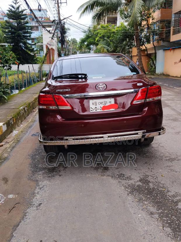 Toyota Premio 1.5 FWD 2017 Maroon
