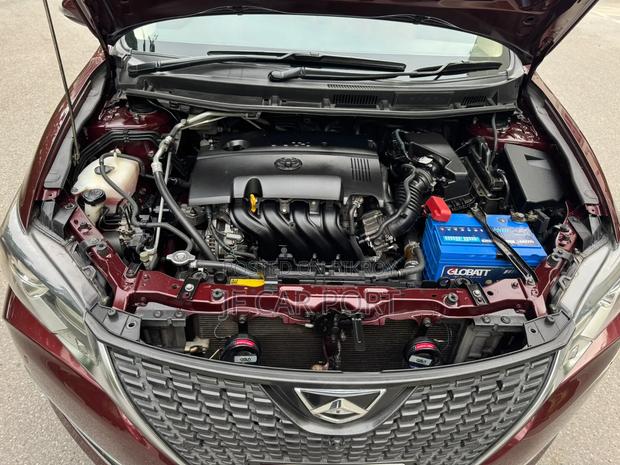 Toyota Allion 2016 Maroon