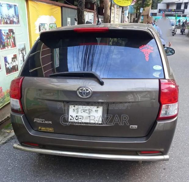 Toyota Corolla Fielder 1.5 Petrol FWD 2013 Brown