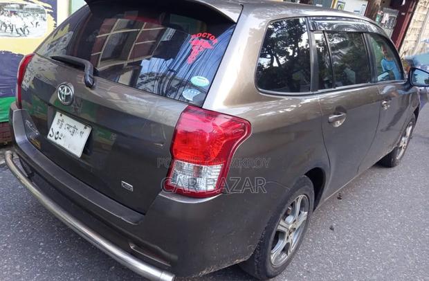 Toyota Corolla Fielder 1.5 Petrol FWD 2013 Brown