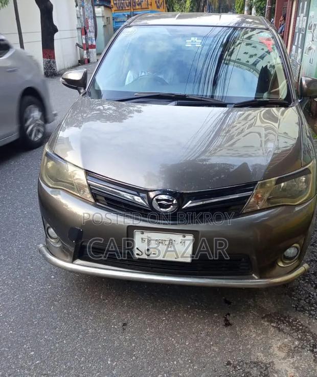 Toyota Corolla Fielder 1.5 Petrol FWD 2013 Brown