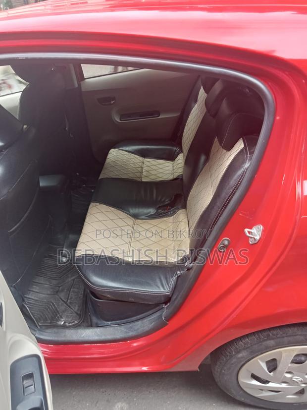 Toyota Aqua 2013 Red