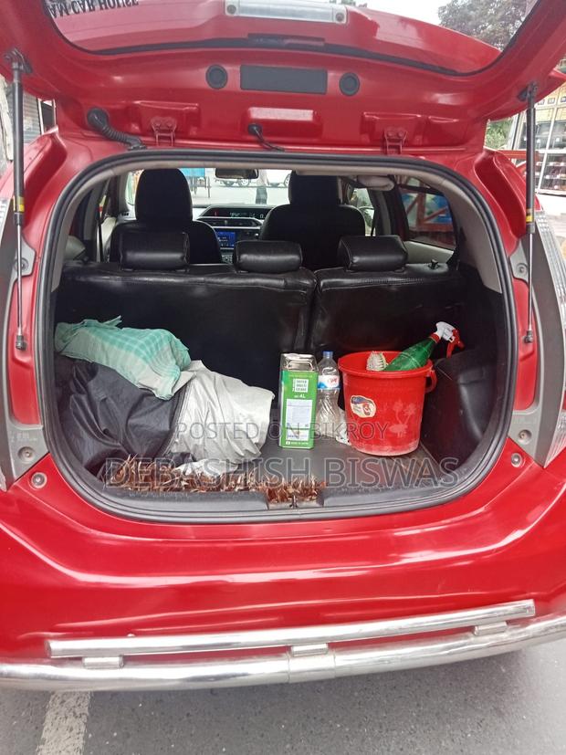 Toyota Aqua 2013 Red