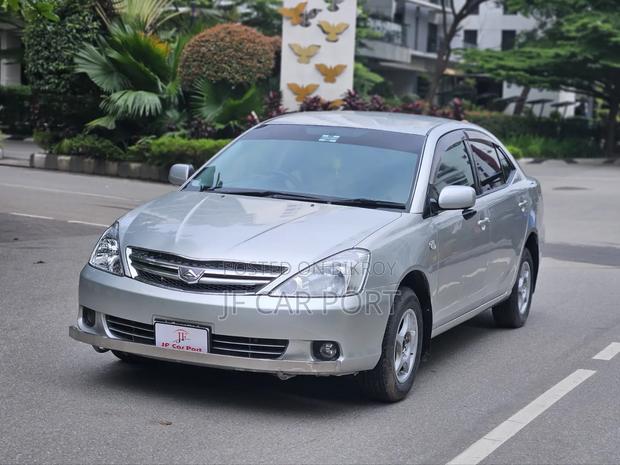 Toyota Allion 2004 Silver
