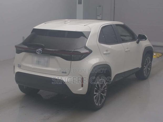 Toyota Yaris Cross 2021 Pearl