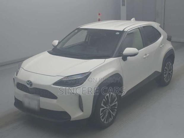 Toyota Yaris Cross 2021 Pearl