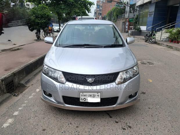 Toyota Allion 2009 Silver