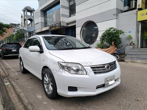 Toyota Axio 2007 White