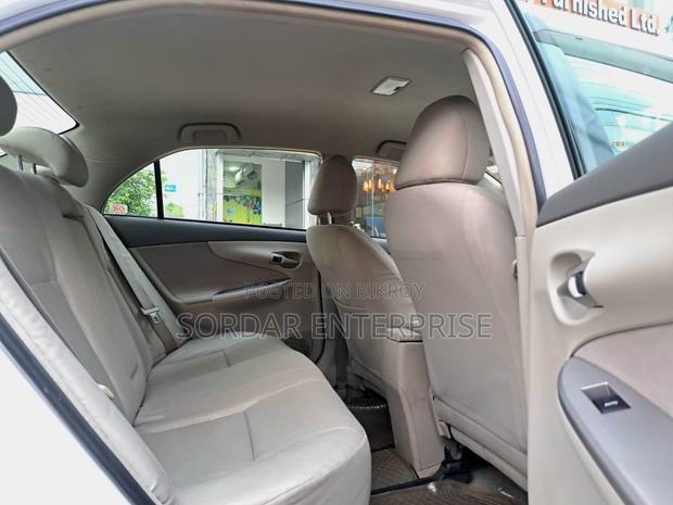 Toyota Axio 2007 White