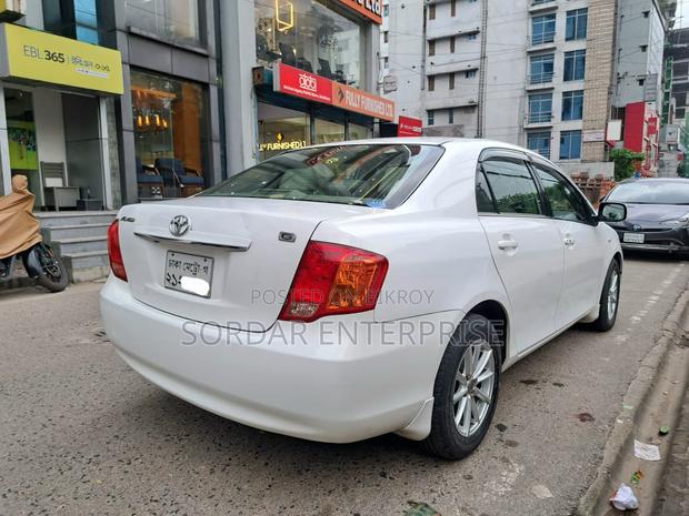 Toyota Axio 2007 White