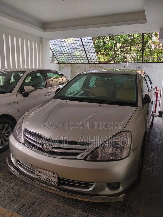 Toyota Allion 2004 Silver