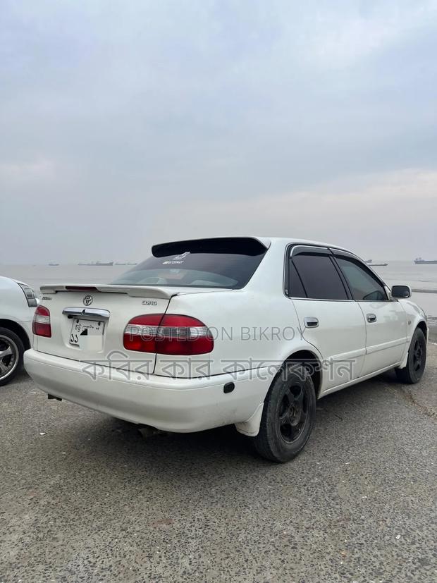Toyota Corolla 2000 White