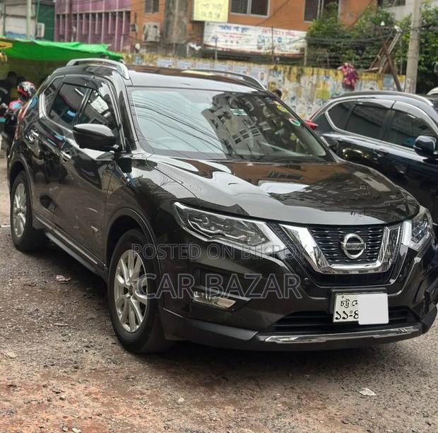 Nissan X-Trail 2.0 Hybrid FWD 2018 Purple
