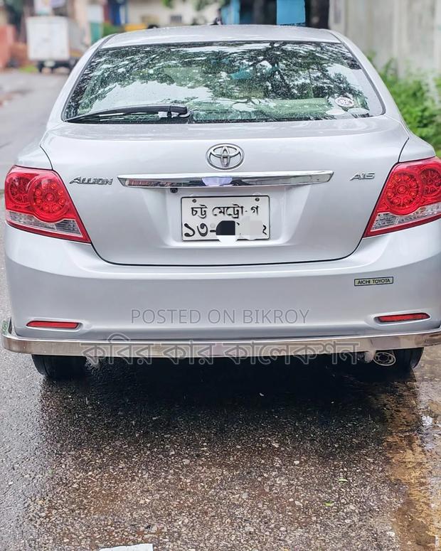 Toyota Allion 2009 Silver