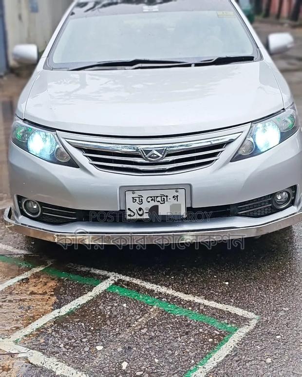 Toyota Allion 2009 Silver
