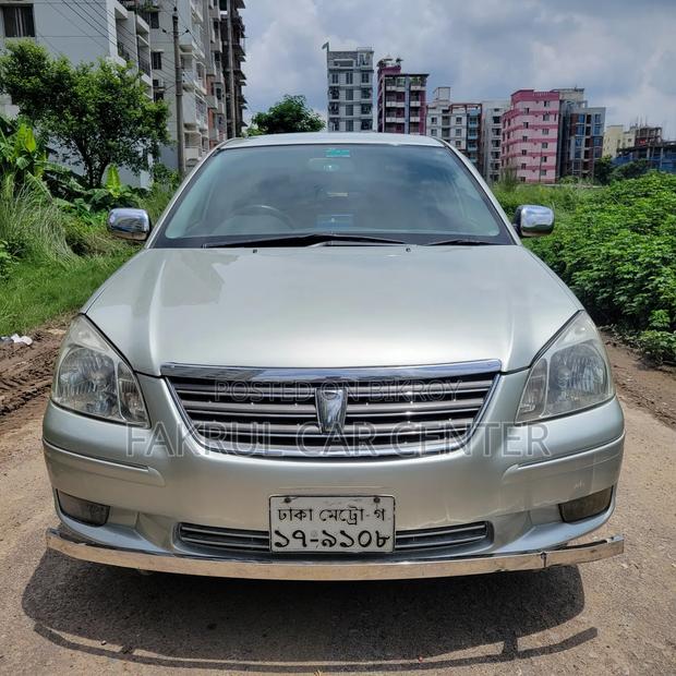 Toyota Premio 2004 Silver