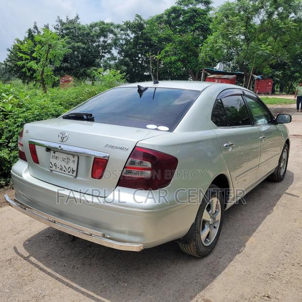 Toyota Premio 2004 Silver