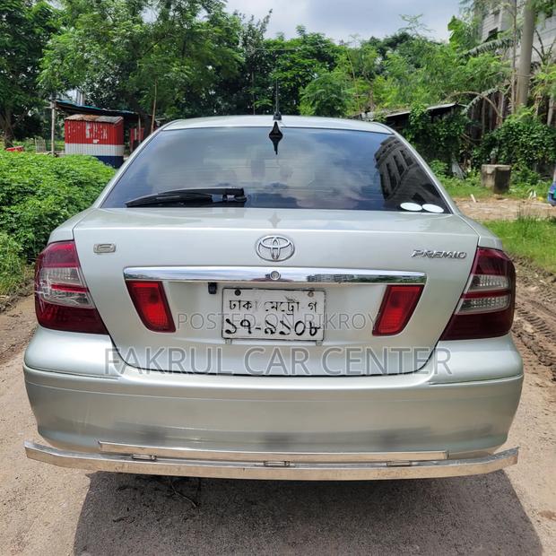 Toyota Premio 2004 Silver