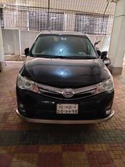 Toyota Corolla Fielder 2013 Black for sale