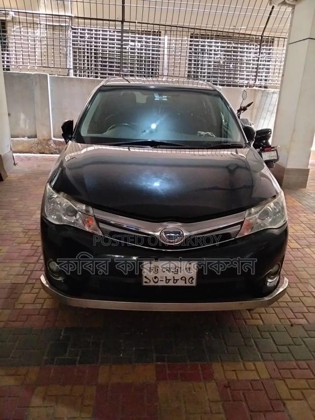 Toyota Corolla Fielder 2013 Black