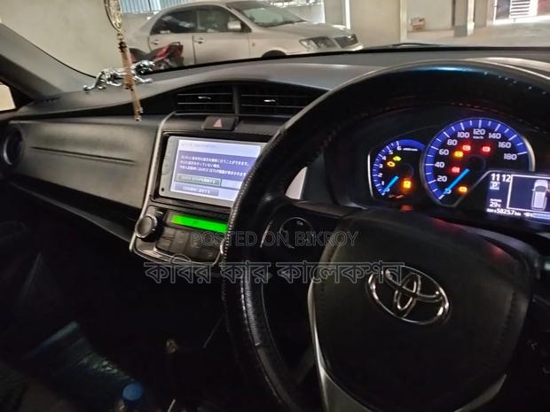 Toyota Corolla Fielder 2013 Black