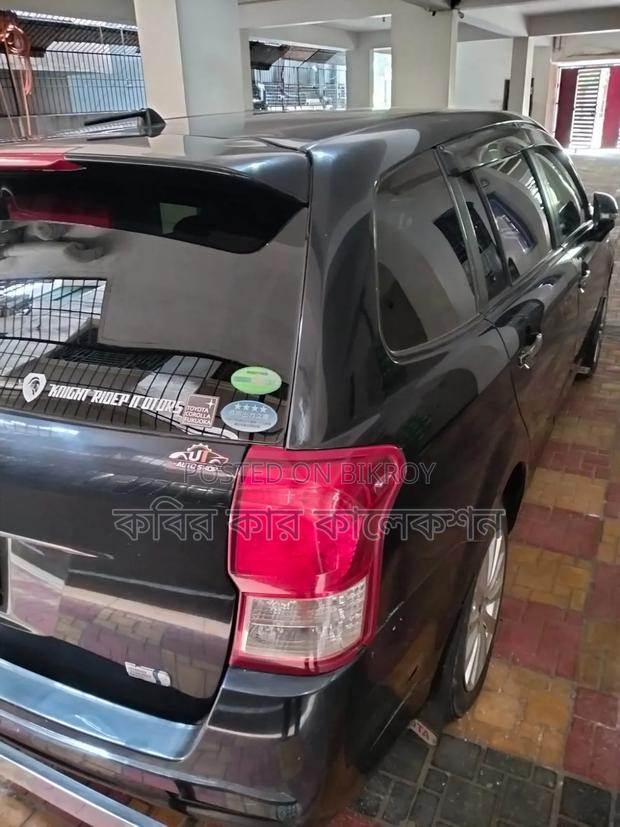 Toyota Corolla Fielder 2013 Black