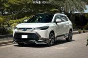Toyota Corolla Cross 1.8 Hybrid Front Wheel Drive 2022 White for sale