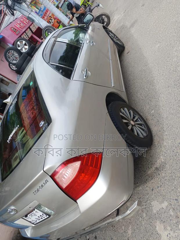 Toyota Corolla 2004 Beige
