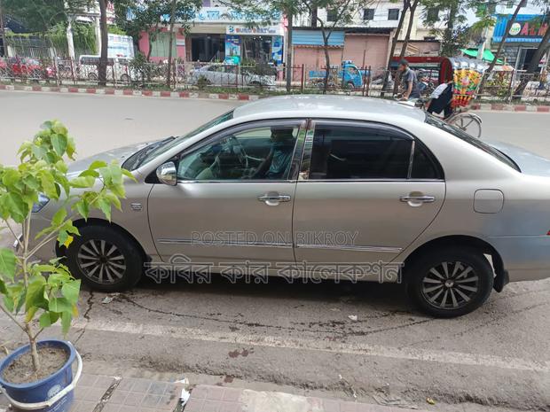Toyota Corolla 2004 Beige