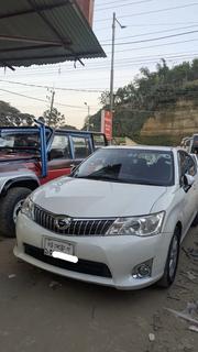 Toyota Axio 2013 White for sale
